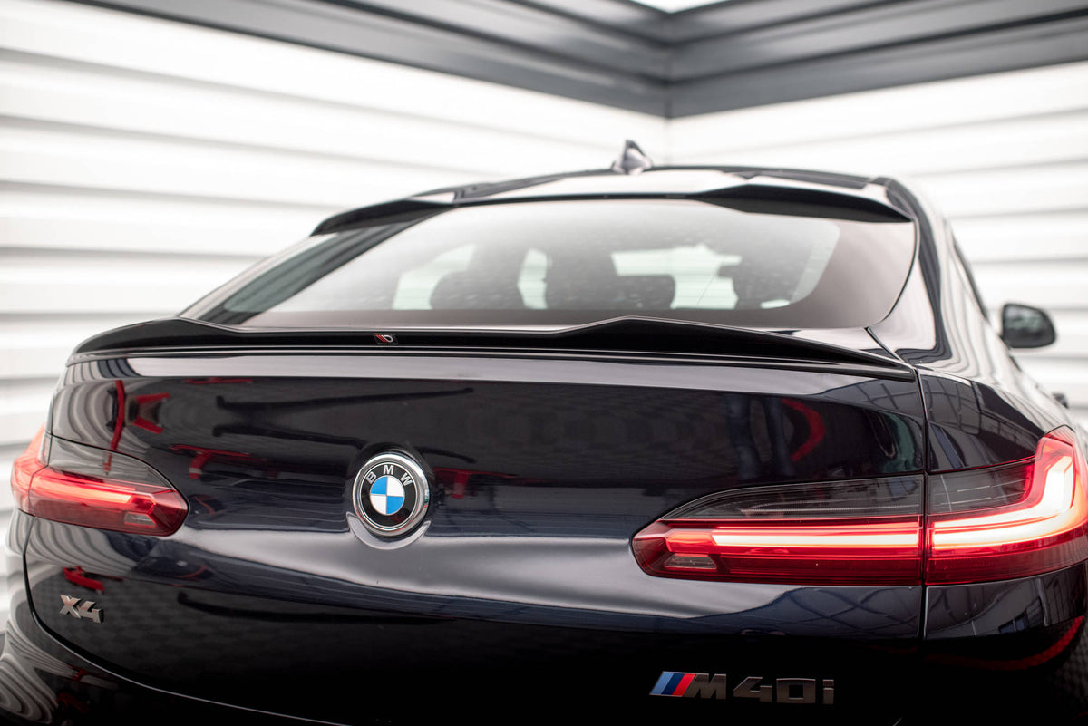Spoiler cap 3d suitable for bmw x4 m-pack g02