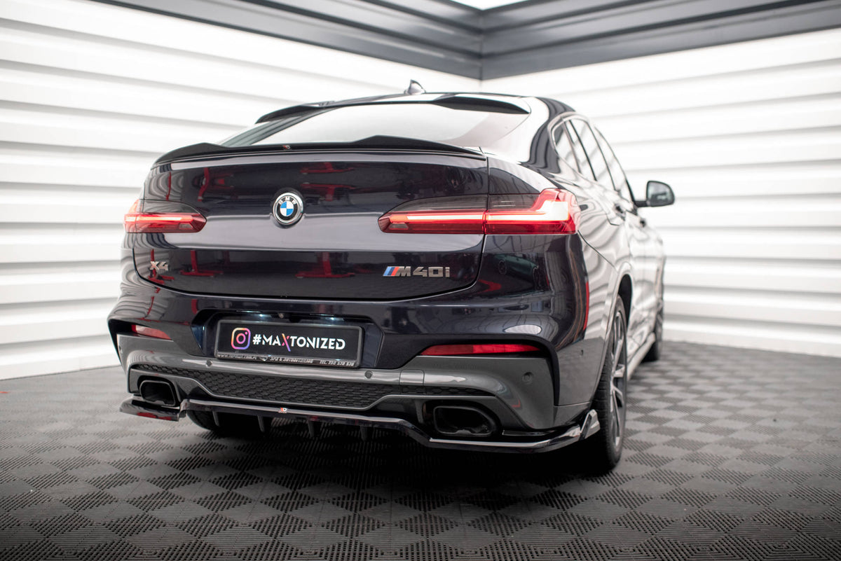 Spoiler cap 3d suitable for bmw x4 m-pack g02