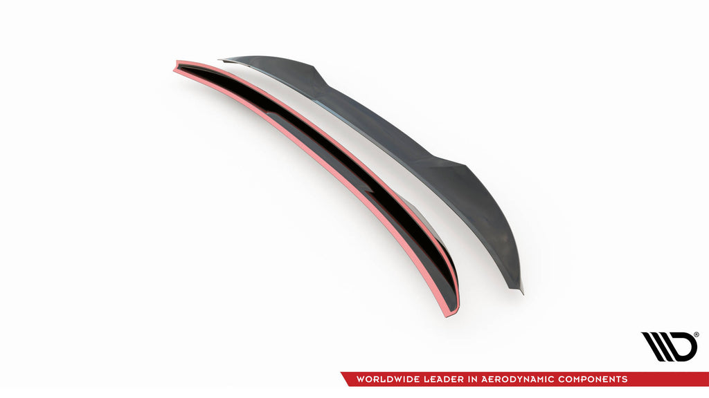 Spoiler cap 3d suitable for bmw x4 m-pack g02