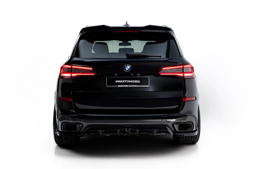 Spoiler cap 3d suitable for bmw x5 m-pack g05 / g05 facelift