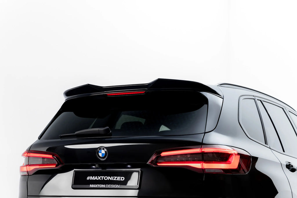 Spoiler cap 3d suitable for bmw x5 m-pack g05 / g05 facelift