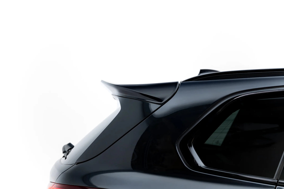 Spoiler cap 3d suitable for bmw x5 m-pack g05 / g05 facelift