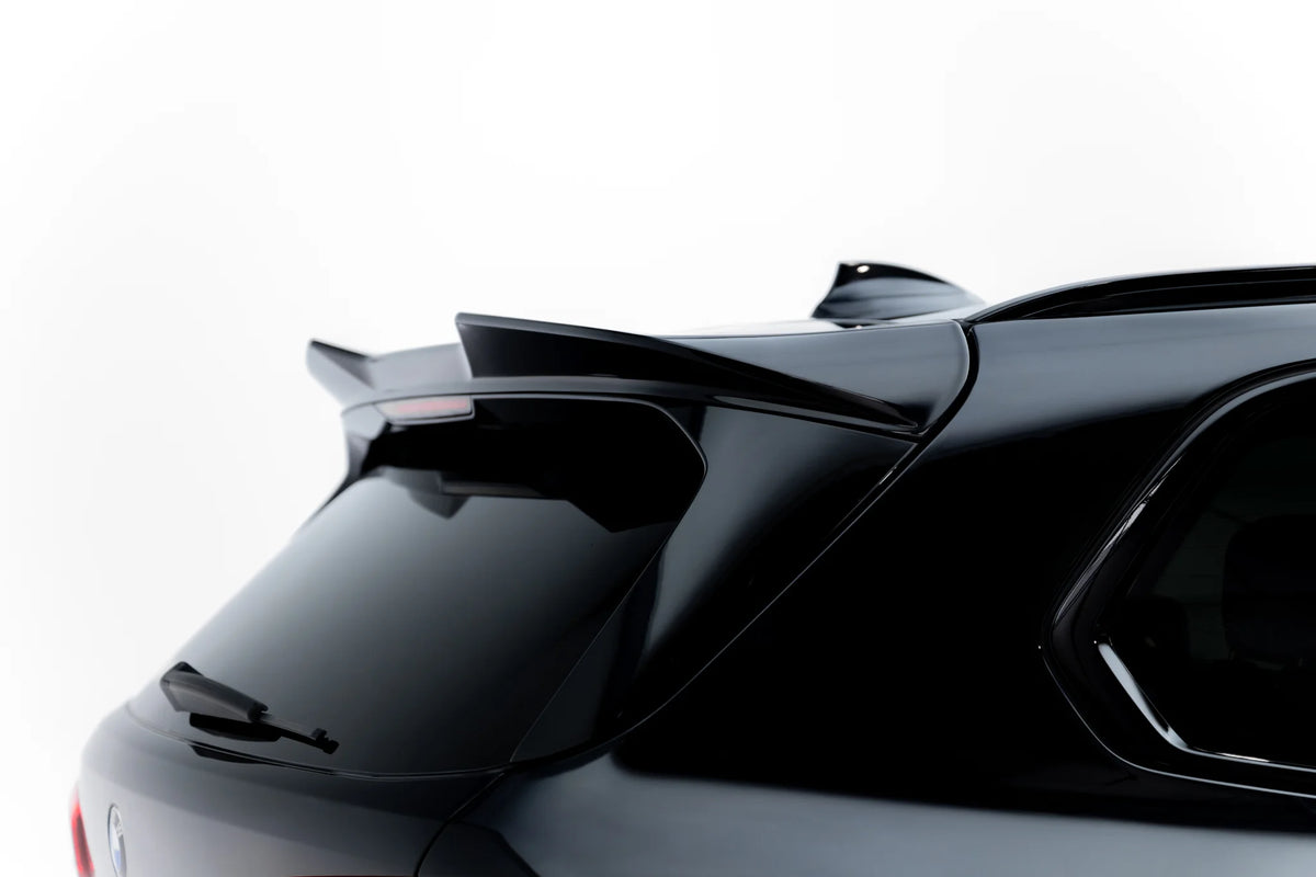 Spoiler cap 3d suitable for bmw x5 m-pack g05 / g05 facelift
