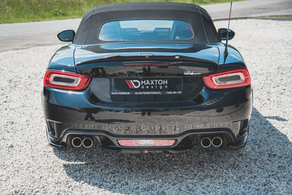 Spoiler cap abarth 124 spider