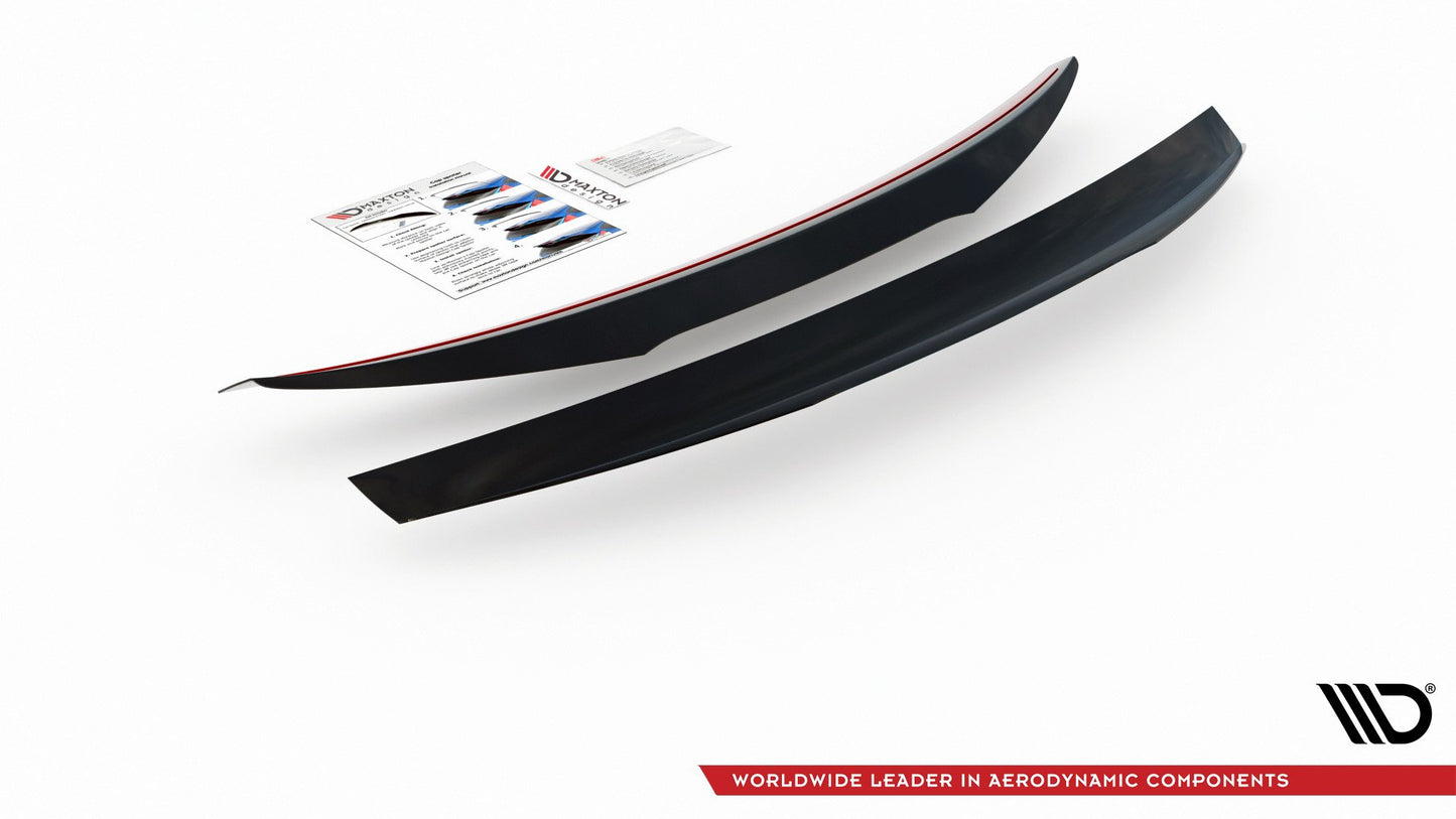 Spoiler cap abarth 124 spider