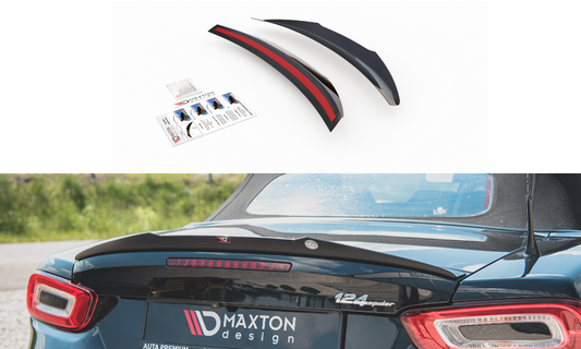Spoiler cap abarth 124 spider