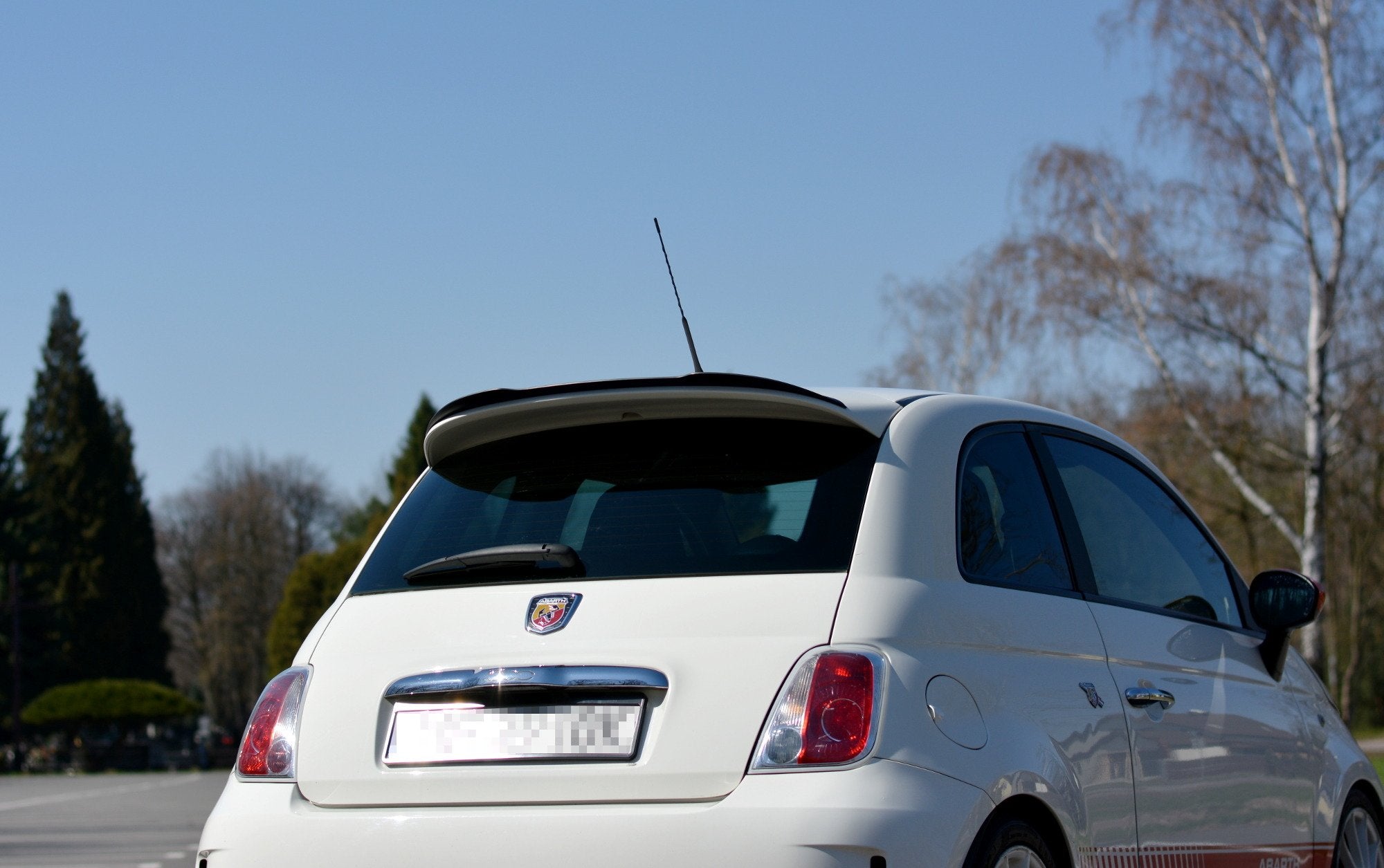 Spoileri Cap Abarth 500 MK1