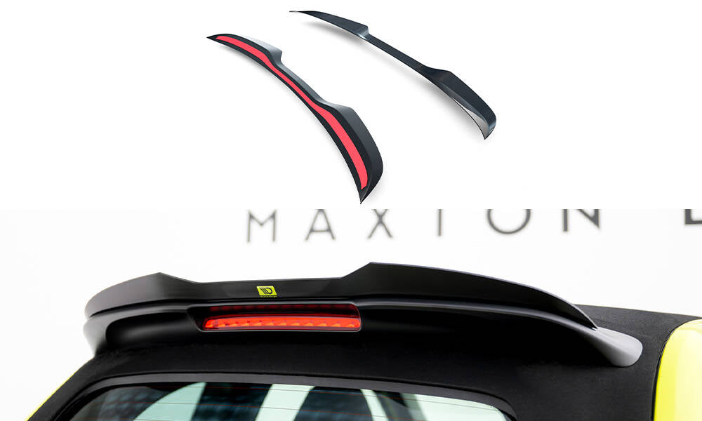 Spoiler cap abarth 500e