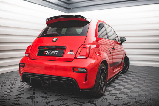 Spoiler cap abarth 595 mk1 facelift