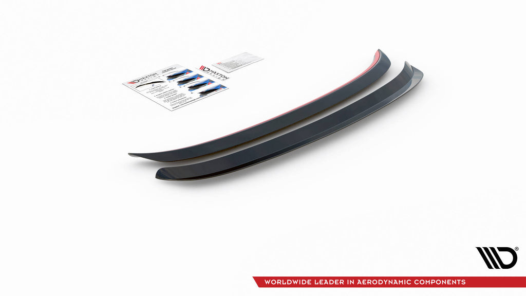 Spoilerin korkki Abarth 595 Mk1 kasvojenkorotus