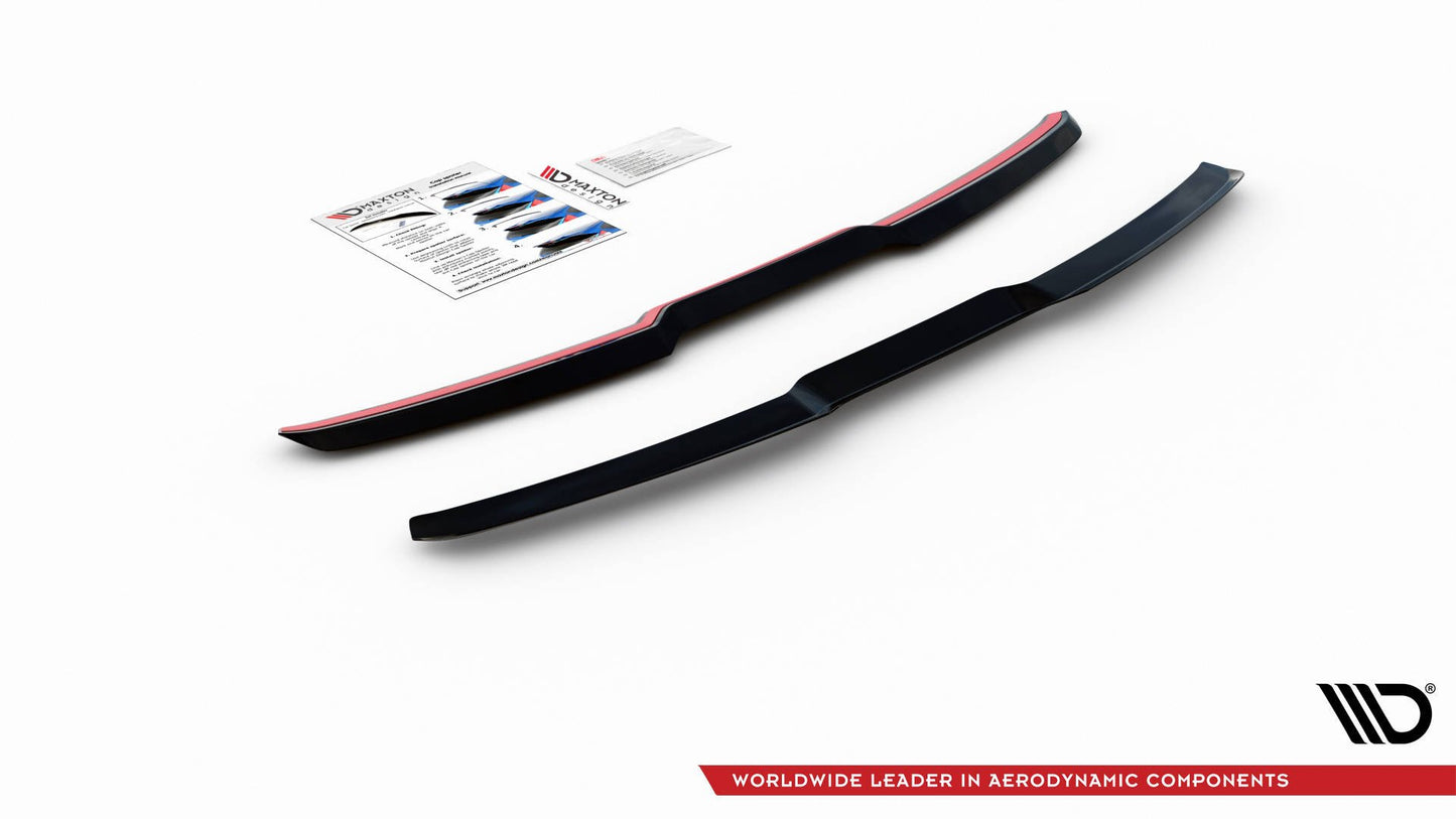 Spoiler cap audi a1 s-line gb