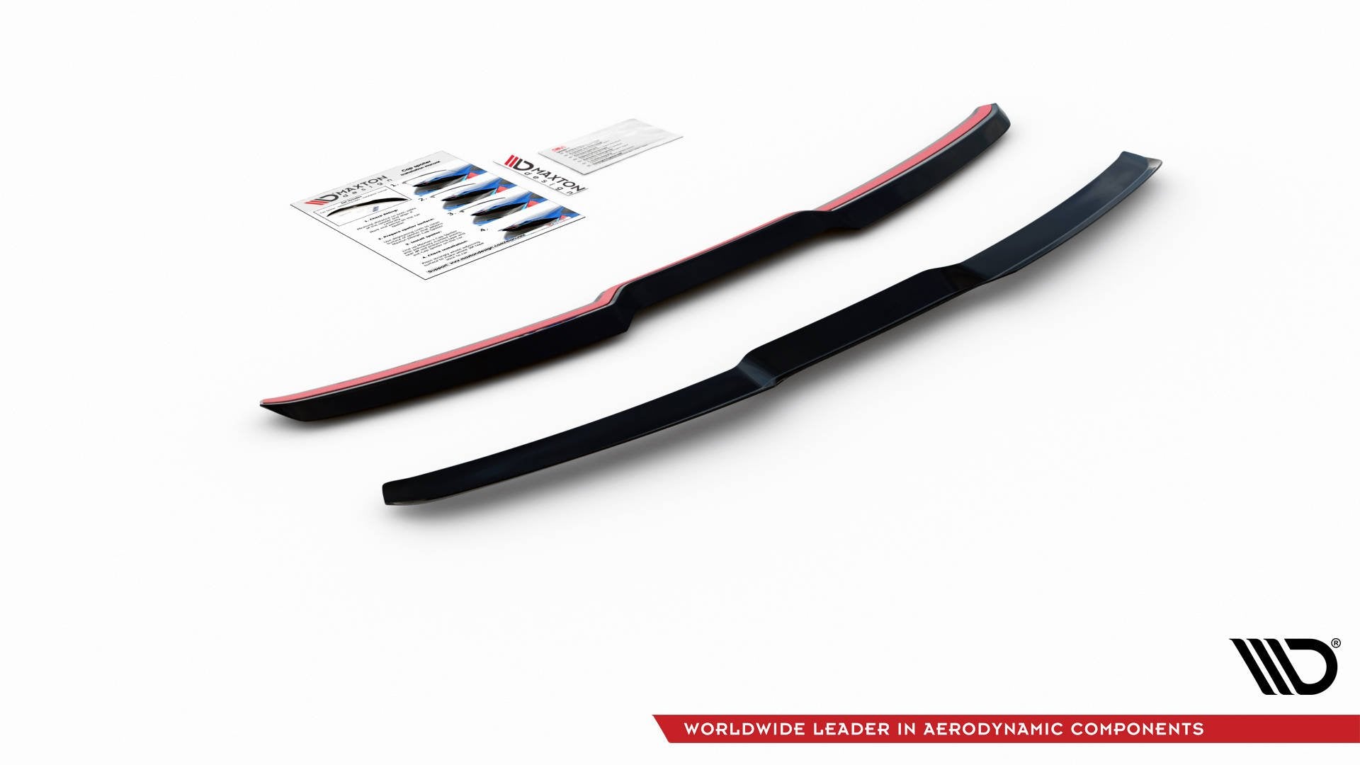 Spoiler cap audi a1 s-line gb