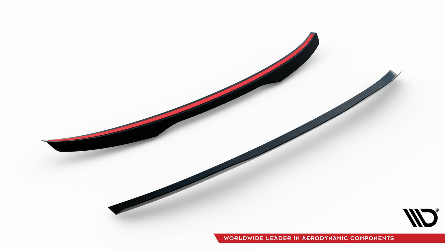 Spoiler cap audi a3 / a3 s-line / s3 / rs3 sedan 8v