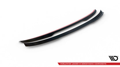 Spoiler cap audi a3 / a3 s-line / s3 / rs3 sedan 8y