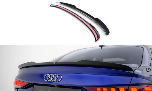 Spoiler cap audi a3 s-line sedan / s3 sedan 8y facelift