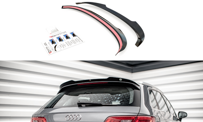 Spoiler cap audi a3 sportback 8v