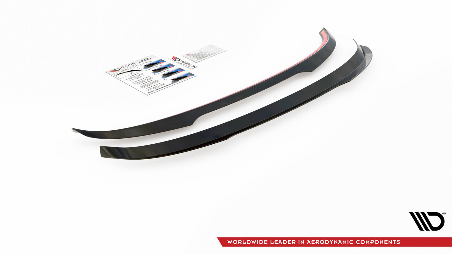 Spoiler cap audi a3 sportback 8v