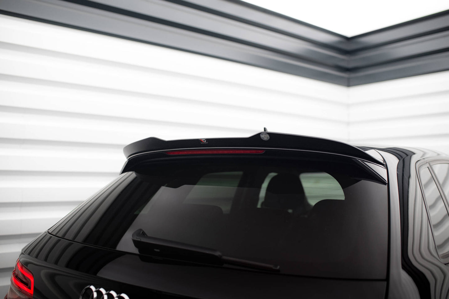 Spoiler cap audi a3 sportback 8v facelift