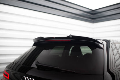Spoiler cap audi a3 sportback 8v facelift