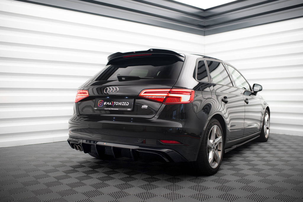 Spoileri Cap Audi A3 Sportback 8V Facelift