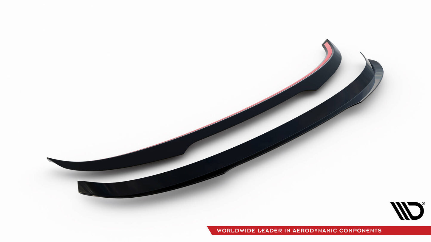 Spoiler cap audi a3 sportback 8v facelift