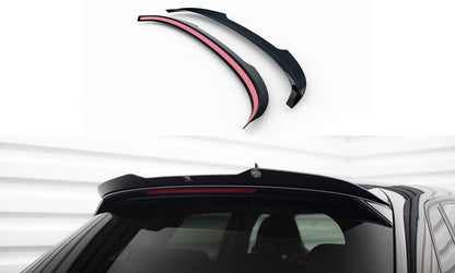 Spoiler cap audi a3 sportback 8v facelift
