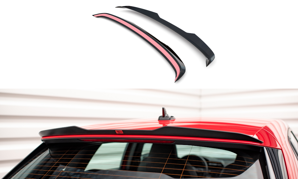 Spoiler cap audi a3 sportback 8y