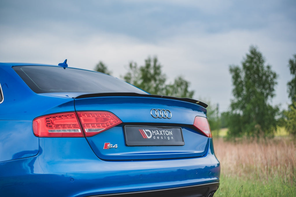 Spoileri Cap Audi A4 / A4 S-Line B8 / B8 FL sitten