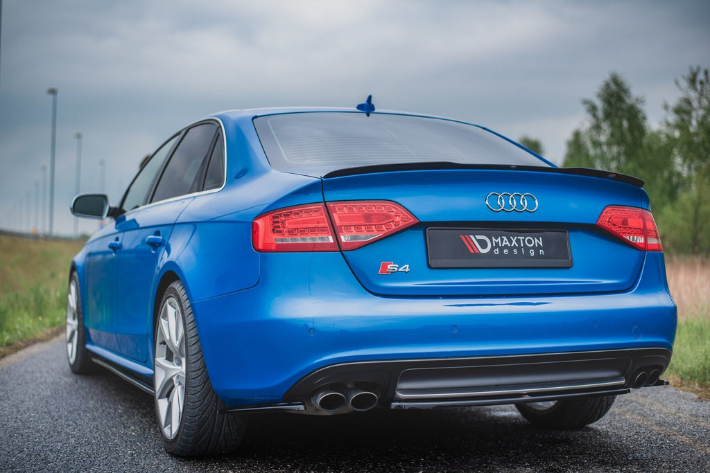 Spoileri Cap Audi A4 / A4 S-Line B8 / B8 FL sitten