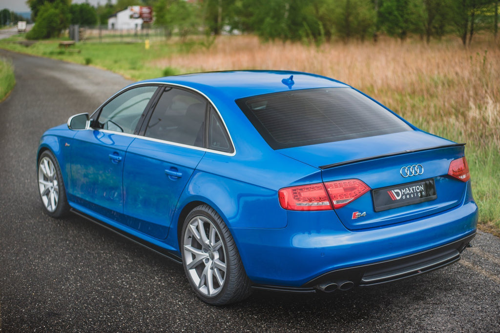 Spoileri Cap Audi A4 / A4 S-Line B8 / B8 FL sitten