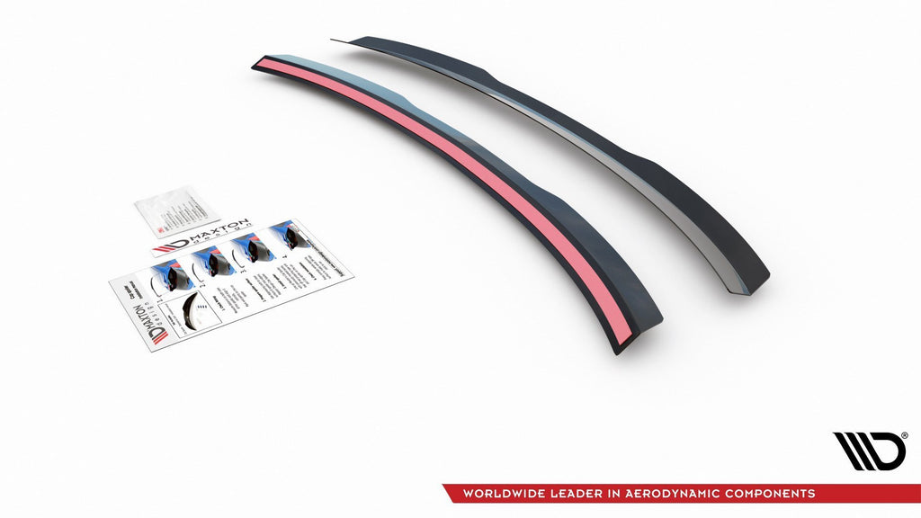 Spoileri Cap Audi A4 / A4 S-Line B8 / B8 FL sitten