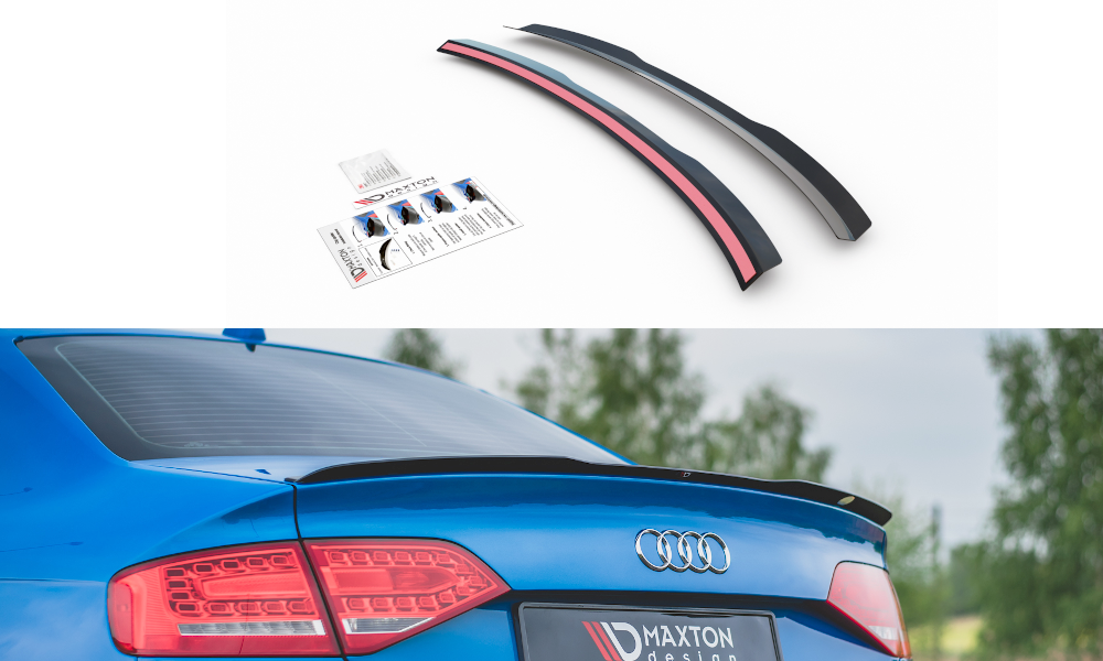 Spoileri Cap Audi A4 / A4 S-Line B8 / B8 FL sitten