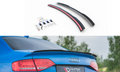 Spoileri Cap Audi A4 / A4 S-Line B8 / B8 FL sitten
