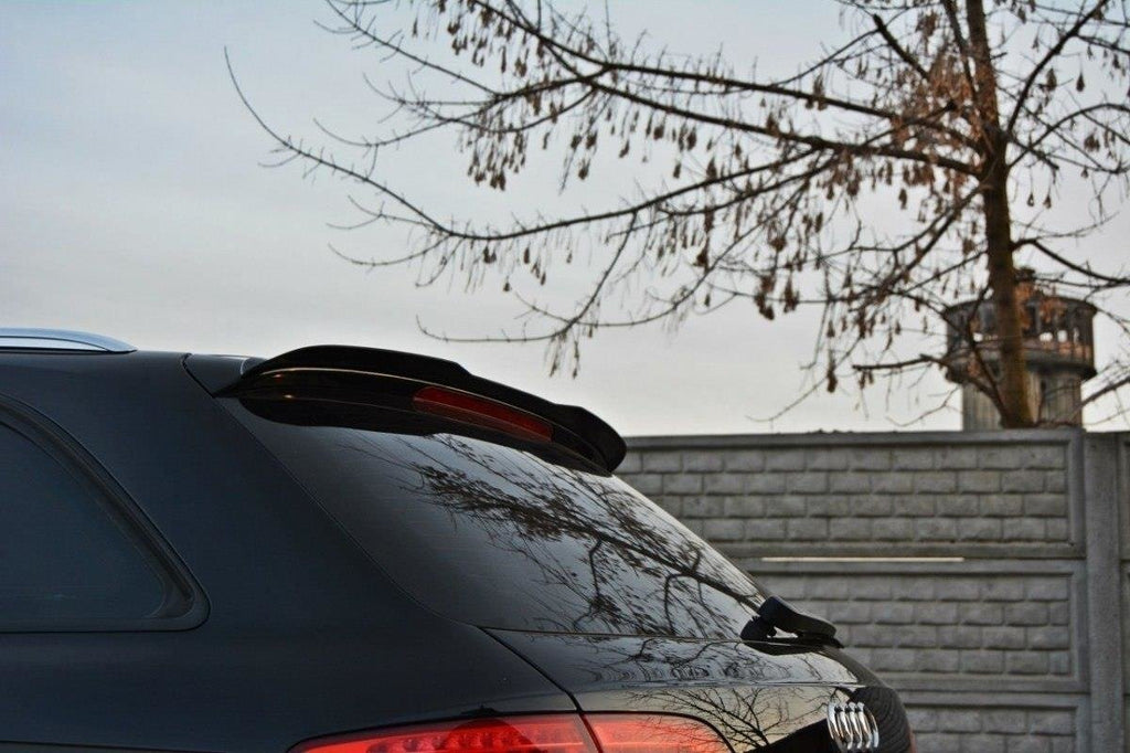 Spoiler cap audi a4 b8 / b8 fl avant