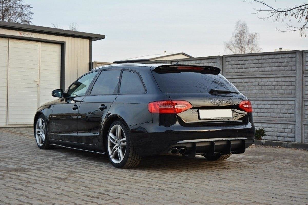 Spoiler cap audi a4 b8 / b8 fl avant