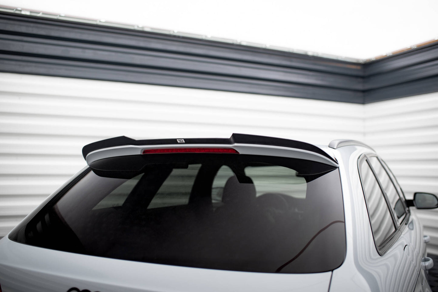 Spoiler cap audi a4 competition avant b8 facelift