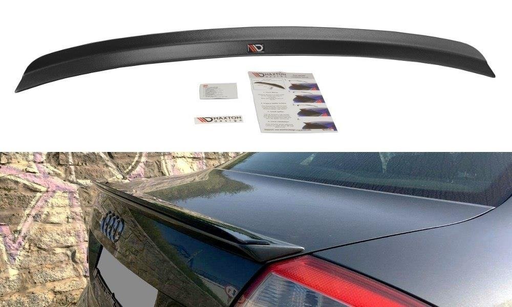 Spoiler cap audi a4 s-line b6 siden