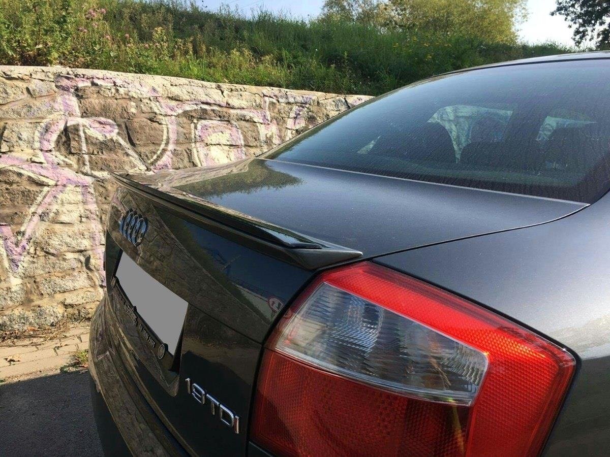 Spoiler cap audi a4 s-line b6 siden
