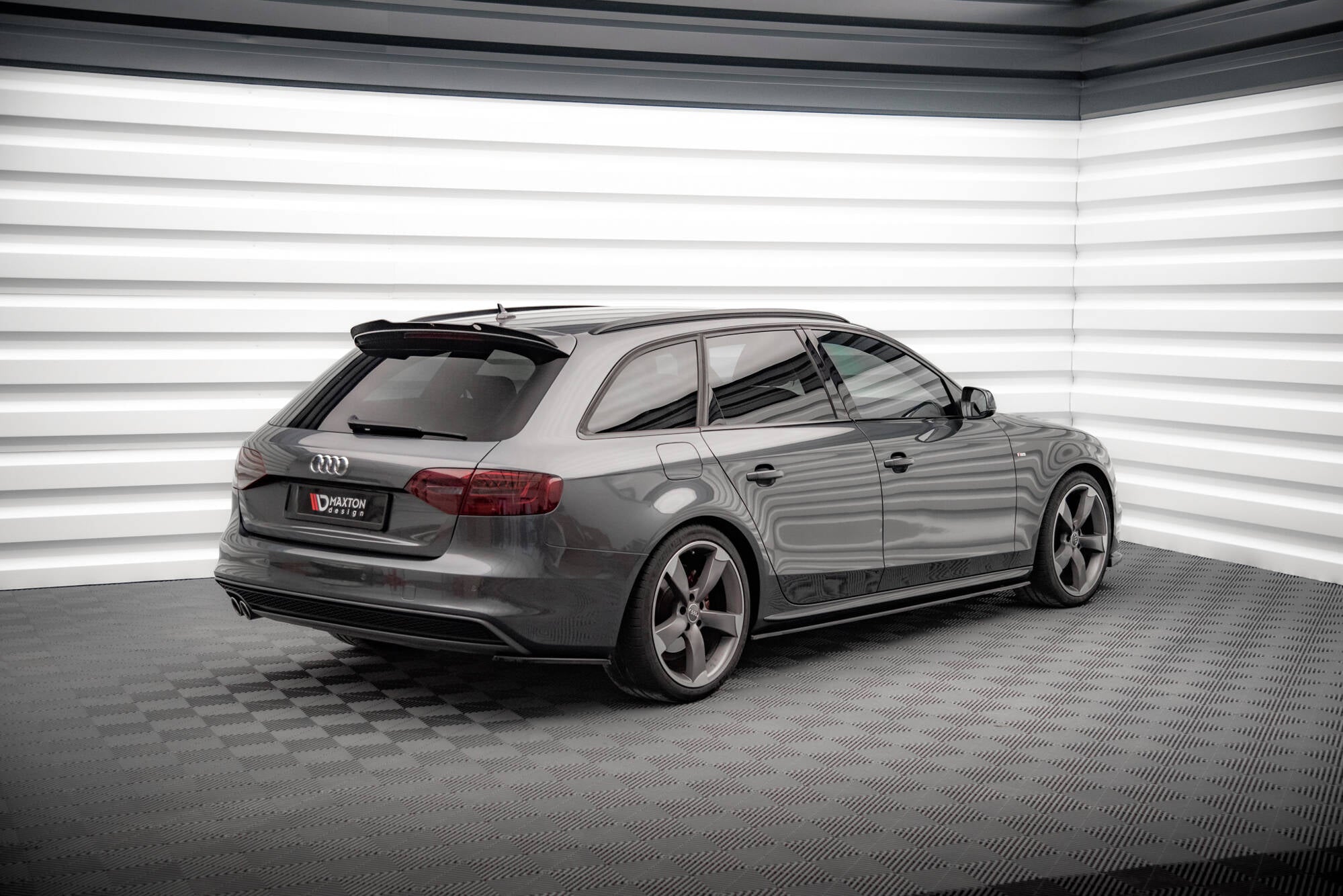 Spoiler Cap Audi A4 S-Line / S4 Avant B8 FaceLift
