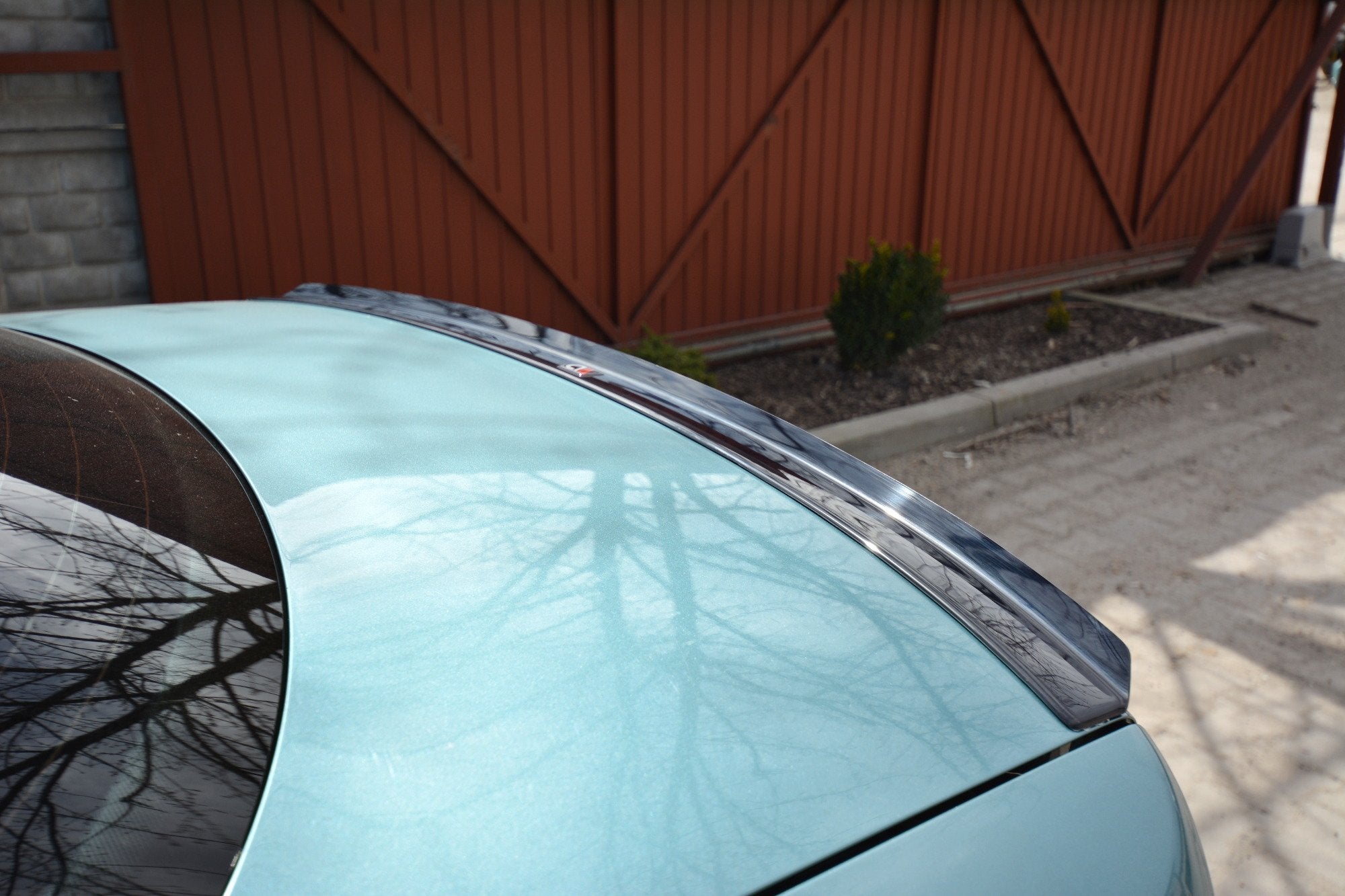 Spoiler cap audi a4 / s4 b5 sedan