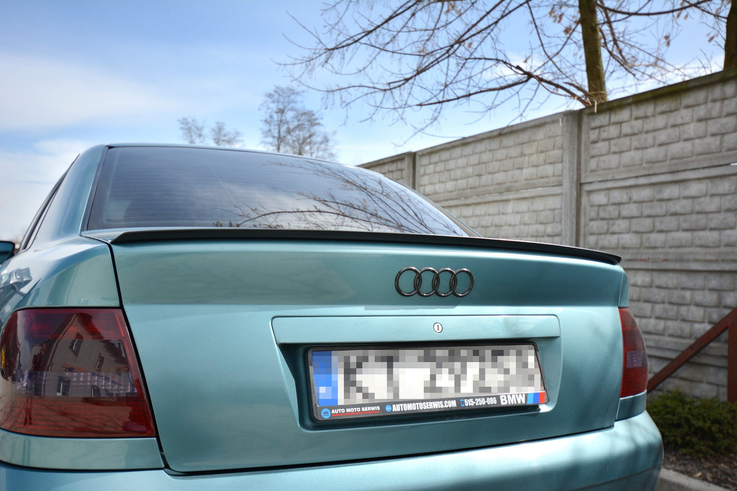 Spoiler Cap Audi A4 / S4 B5 ago