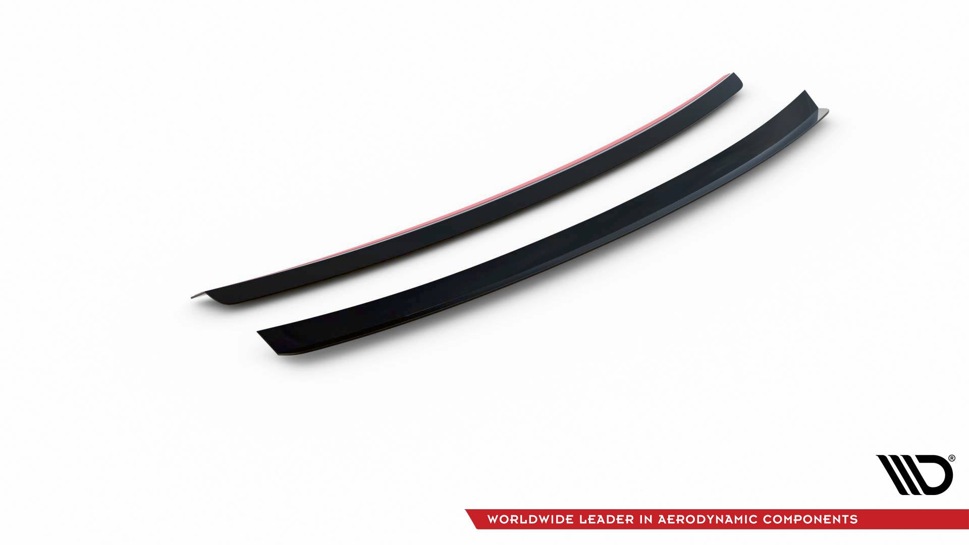 Spoiler Cap Audi A4 S-Line B7: n jälkeen
