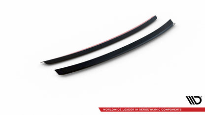Spoiler cap audi a4 sedan s-line b7