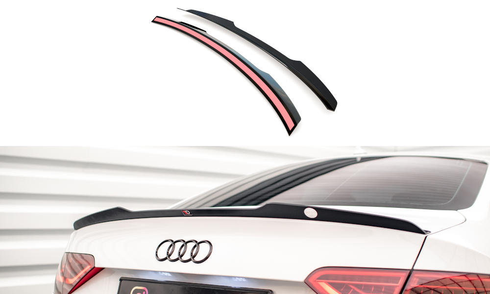 Spoiler cap audi a5 coupe 8t
