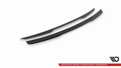Spoiler cap audi a5 coupe 8t
