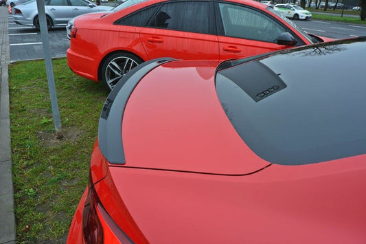 Spoiler cap audi a5 s-line f5 coupe