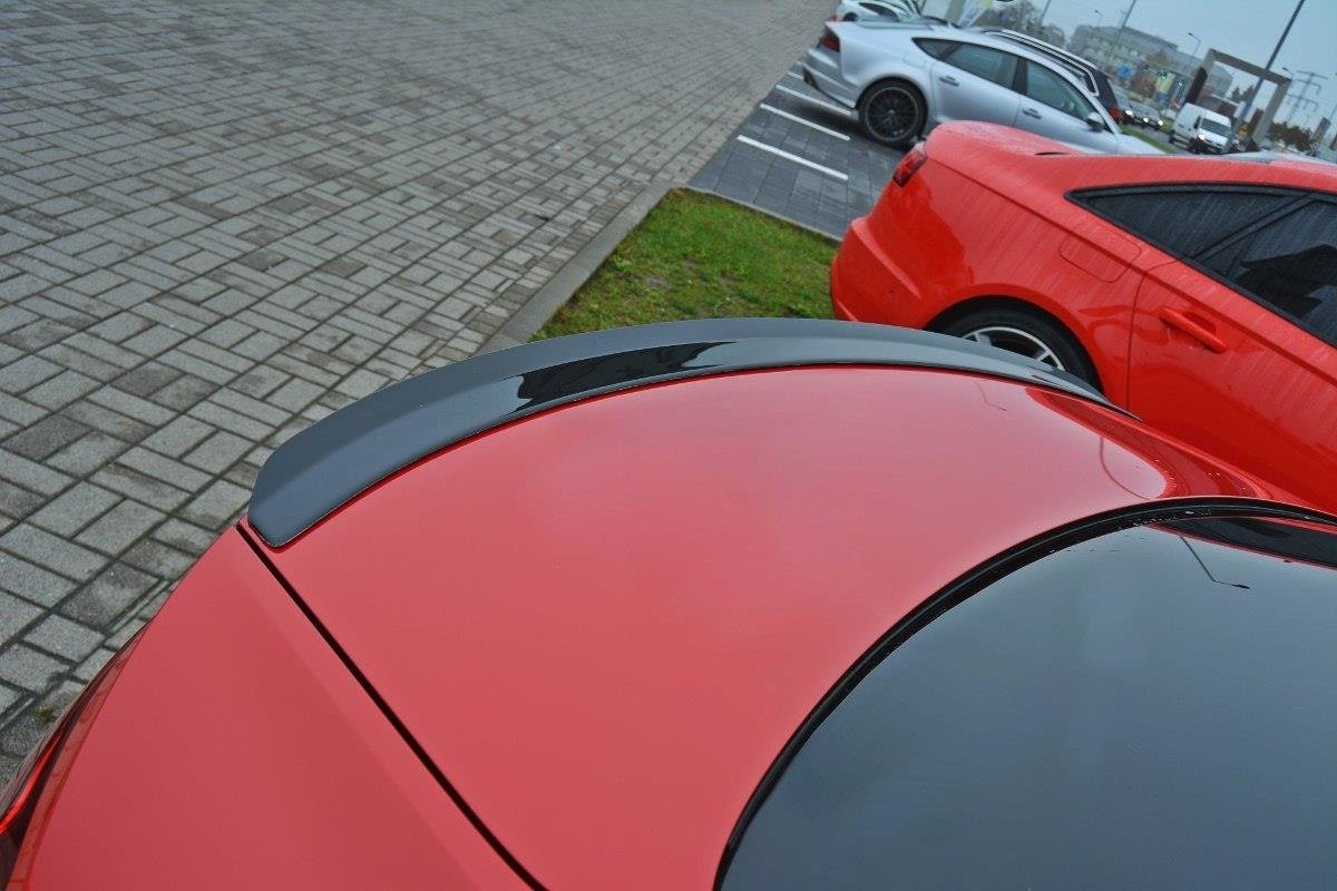 Spoiler cap audi a5 s-line f5 coupe