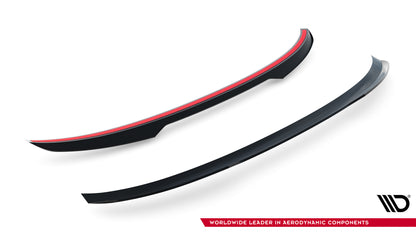Spoiler cap audi a5 s-line / s5 sedan b10