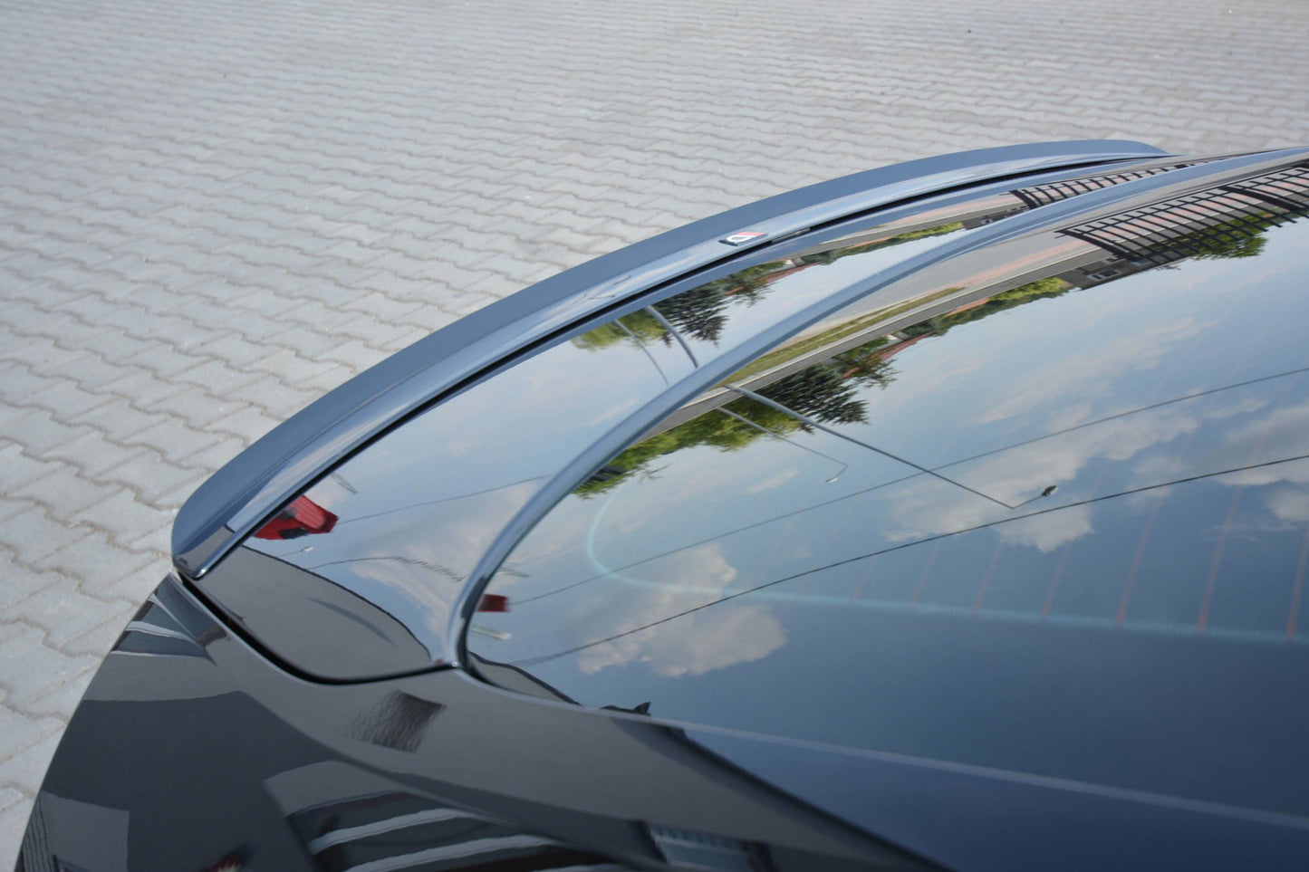 Spoiler cap audi a5 sportback s-line 8t facelift