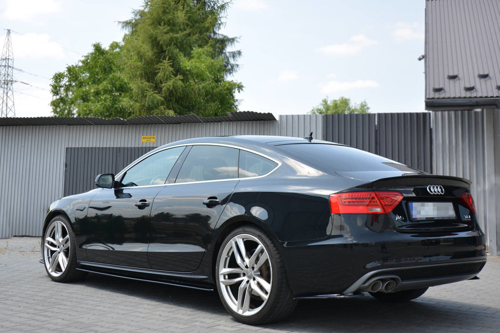 Spoiler cap audi a5 sportback s-line 8t facelift